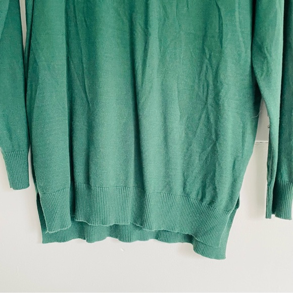 NWT Dark Green Turtleneck - Picture 12 of 15